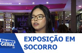 Exposição promoveu orientações relacionados à violência doméstica em Nossa Senhora do Socorro