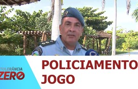 Polícia Militar faz balanço da operação realizada no jogo entre Confiança e Sergipe
