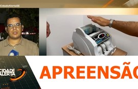 Polícia Federal apreende R$719 mil em dinheiro vivo durante ação, em Itabaiana