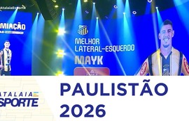 Palmeiras foi o grande destaque da festa dos melhores do Campeonato Paulista