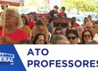 Mesmo após justiça determinar suspensão da greve dos professores, categoria segue paralisada