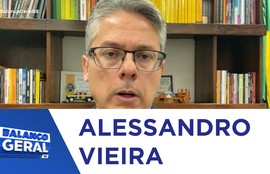 Entrevista com o Senador Alessandro Vieira MDB