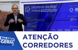 Estão abertas para a primeira etapa do Circuito de Corridas TV Atalaia