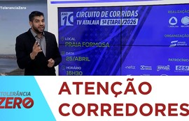 Estão abertas para a primeira etapa do Circuito de Corridas TV Atalaia