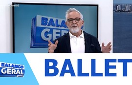 Os bairros Japãozinho e Santa Maria vão receber aulas gratuitas de ballet