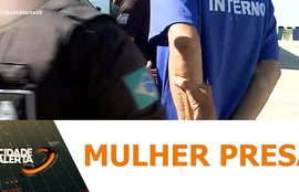 Mulher é presa ao tentar entrar com drogas em presídio no Santa Maria