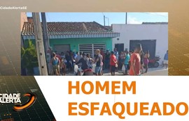 Homem é morto com golpe de faca em Umbaúba