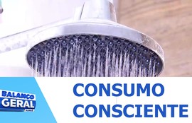 No verão cresce o consumo de água e a Iguá Sergipe orienta a população sobre o consumo consciente