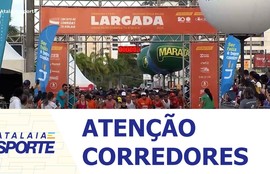 Estão abertas as inscrições para o Circuito de Corridas TV Atalaia