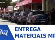 MP realiza entrega de materiais de fiscalização fruto de reversão de dano social