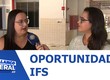 IFS abre 400 vagas gratuitas e prevê ajuda de custo para estudantes do 9º ano