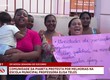 Comunidade da Piabeta protesta por melhorias na Escola Municipal Professora Elisa Teles