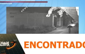 Homem que mudou a direção das câmeras para furtar é encontrado pela polícia