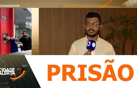 Investigado por tentar matar mulher com garrafada é preso em Aracaju