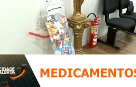 Homem é preso suspeito de vender medicamentos fora do prazo de validade