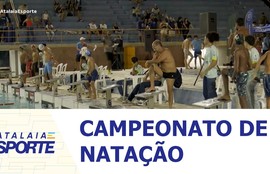 Campeonato Sergipano de Natação acontece no Parque Aquático Zé Peixe
