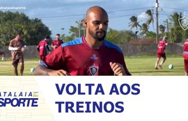 Itabaiana inicia preparação para a sequência da temporada