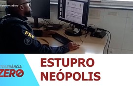 Polícia Rodoviária Federal captura condenado por estupro de vulnerável em Neópolis