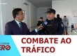 Casal do tráfico é preso pela Polícia Municipal de Aracaju