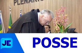 Nesta sexta-feira (13) aconteceu a posse do Juiz Gustavo Plech