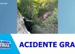 Acidente com caminhão deixa operador de ‘Pare e Siga’ morto e uma pessoa ferida  Colisão entre carro e motocicleta deixa uma pessoa morta e outra ferida na rodovia SE-270