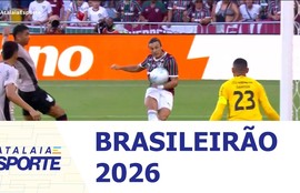 Confira os destaques do ‘Brasileirão 2026’ nesta segunda-feira (16)