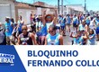 Bloquinho anima moradores do Bairro Fernando Collor