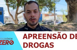 Ação policial apreende 40 kg de drogas e prende suspeito em Cristinápolis