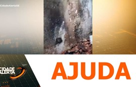 Casa de idosa pega fogo e família faz apelo por doações para fazer a reconstrução