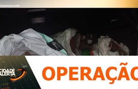 Ação policial apreende 40 kg de drogas e prende suspeito em Cristinápolis