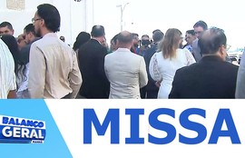 Missa em ação de graças de Aracaju é celebrada na paróquia Santo Antônio