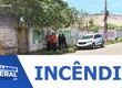 Incêndio de grandes proporções é registrado no bairro Eduardo Gomes em São Cristóvão