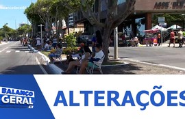 Trânsito e itinerários de ônibus serão alterados para apresentação da esquadrilha da fumaça