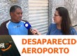 Homem com transtornos psiquiátricos foge de aeroporto