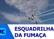 Esquadrilha da Fumaça se apresenta na capital