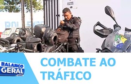 GETAM apreende drogas, revólver e rádio comunicador no Conjunto João Alves