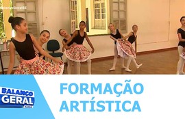 UFS abre 82 vagas para escola de dança com diferentes modalidades