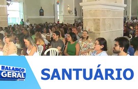 Santuário na capital conta com programação especial para celebrar a data