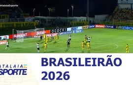 Confira os destaques do ‘Brasileirão 2026’ nesta quinta-feira (19)