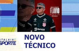 Cearense Flávio Araújo de 63 anos é o novo técnico do Sergipe