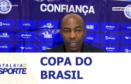 Confiança vence o Vila Nova nos pênaltis e avança para a quinta fase