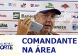 Técnico Gilson Kleina comanda o primeiro treino no retorno ao Itabaiana