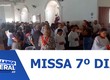 Missa de sétimo dia em memória de Frei Enoque foi realizada na Igreja Matriz de Poço Redondo