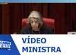 Vídeo Ministra Carmem Lúcia julga caso de Ícaro de Valmir