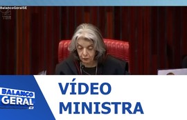 Vídeo Ministra Carmem Lúcia julga caso de Ícaro de Valmir
