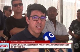 SINPOL realiza assembleia para tratar de mobilizações da categoria