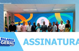 A prefeita Emília Corrêa  assinou o decreto que autoriza a realização do Pré-Cajú