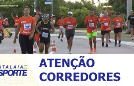 Estão abertas as inscrições para o Circuito de Corridas TV Atalaia