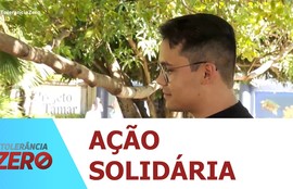 Jovens adventistas realizam mutirão de doações e ações sociais em Aracaju