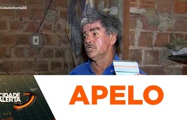 Com água e energia cortadas homem pede ajuda para sobreviver